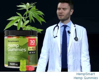 HempSmart Hemp Gummies To Buy